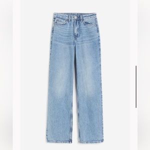 H&M Wide Ultra High Jeans
